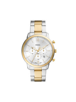 Часы Neutra Chronograph FS6112 Fossil, серебряный 4064092327878 | silberfarben