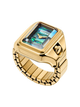 Часы Raquel Watch Ring ES5411 Fossil, золотой 4064092333398 | goldfarben