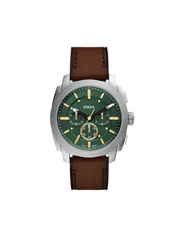 Часы Machine Chronograph FS6100 Fossil, коричневый 4064092327762 | braun