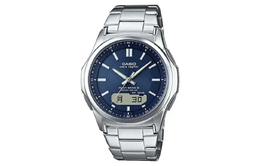 Casio Мужские синие часы wva-m630d-2ajf, 42,1 мм