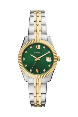 Двухцветные часы Fossil, серебряный es5388 | srebrny