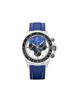 Наручные часы Daytona Ramadan MN 40 мм DiW, синий 22972095 | синий