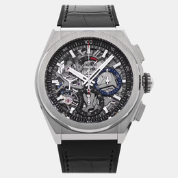 Pre-Owned Zenith Defy El Primero 21 - Model: 95.9000.9004/78.R582