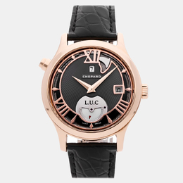 Chopard L.U.C. 161912-5002 Automatic Black 18k Rose Gold Men’s Wristwatch 41 mm 1207604