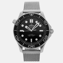 Master of both style and substance - Omega Seamaster Diver 300M Black Automatic Men's Watch Art.1208235