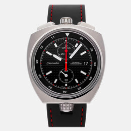 Pre-Owned Omega Seamaster Bullhead Chronograph 225.12.43.50.01.001 (Ref: 1208245)