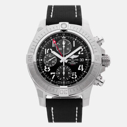 Pre-Owned Breitling Avenger Chronograph GMT A24315101B1X1
