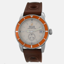 Automatic Stainless Steel Men's Wristwatch Breitling Superocean Heritage A37320