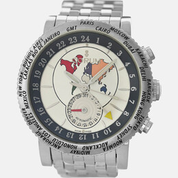 Corum Admiral's Cup 983.201.20 Automatic White Stainless Steel Men's Wristwatch