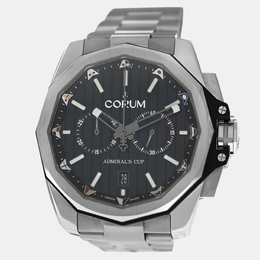 Corum Admiral's Cup Reference A116/04001 Automatic Black Stainless Steel Men's Watch - 45mm Diameter