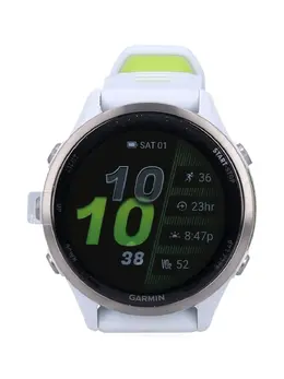 Часы Forerunner 970 47mm Garmin, белый 31799743 | белый