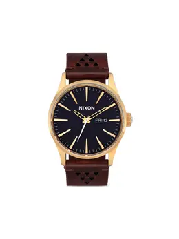 Часы Sentry 42mm Nixon, черный 31501385 | черный