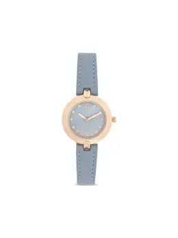 Наручные часы Logo Links 28 мм Furla, синий 28676987 | синий