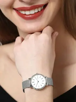 Часы Signatur Lille 28mm Skagen, белый 30786314 | белый