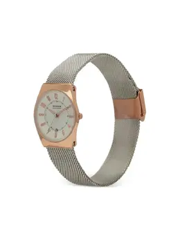 Часы Grenen Lille 28mm Skagen, белый 30785608 | белый