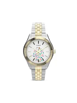 Часы X Peanuts Timex Legacy In Bloom 34mm, белый 27360349 | белый
