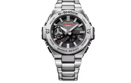 Casio Мужские серебряные часы серии G-STEEL gst-b500d-1ajf