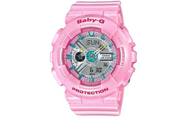 Женские часы BABY-G Gray ba-110ca-4a Casio