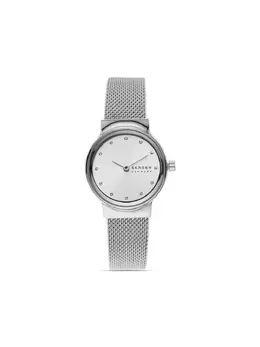 Часы Freja Lille 26mm Skagen, серебряный 30786313 | серебристый