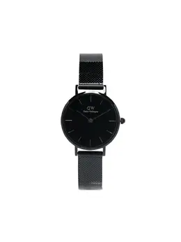 Часы Petite Reflection 28mm Daniel Wellington, черный 28644468 | черный