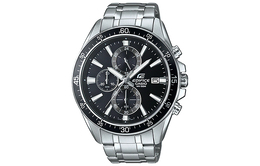Casio Мужские черные часы EDIFICE efr-546d-1a