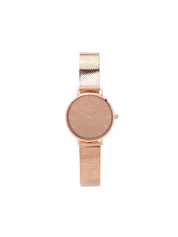 Часы Petite Reflection 28mm Daniel Wellington, розовый 28644466 | розовый