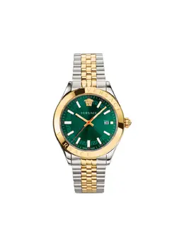 Наручные часы Hellen 42 мм Versace, зеленый 26841508 | зеленый