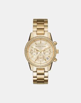 Женские часы Michael Kors Bryant с хронографом из стали золотистого оттенка 143150242 | gold