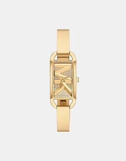 Женские часы Michael Kors Mk Empire с тремя стрелками из нержавеющей стали золотистого оттенка — ЗОЛОТО 143150201 | gold