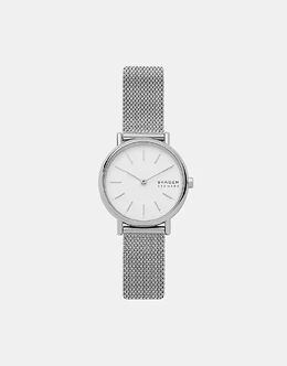 Часы Skagen SKW2692 Signatur Slim с сетчатым ремешком в серебристом цвете 1451389 | silver
