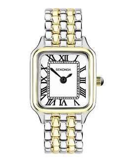 Sekonda Monica maxi Женские аналоговые часы 30 мм в серебряном цвете 136909446 | silver