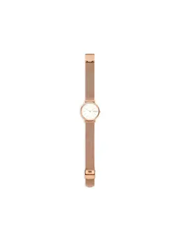 Часы Signatur Lille 30mm Skagen, золотой 30786332 | золотистый