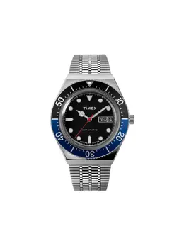Часы M79 Automatic 40mm Timex, черный 22449007 | черный