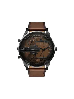 Наручные часы Timeframes 39 мм Diesel, коричневый 31606902 | коричневый