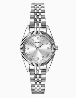 Круглые часы Sekonda francis 26 мм в серебряном корпусе 149072116 | silver