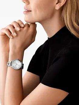 Наручные часы 36 мм Michael Kors, серебряный 27830441 | серебристый