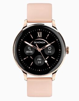Часы Sekonda Sekonda flex plus 42 мм круглые из розового золота розового цвета 149072022 | pink