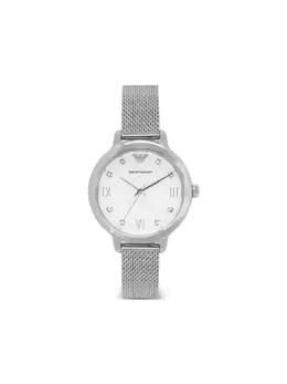 Наручные часы Cleo 32 Emporio Armani, белый 28675088 | белый