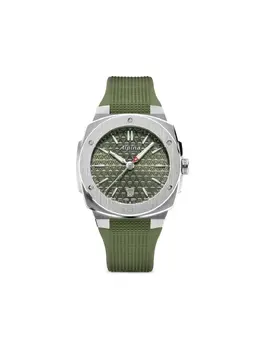 Наручные часы Alpiner Extreme Quartz 35.2 мм Alpina, зеленый 23745011 | зеленый
