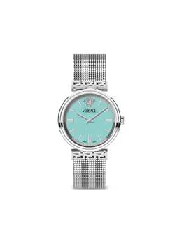 Наручные часы Meander 36 мм Versace, синий 29566003 | синий