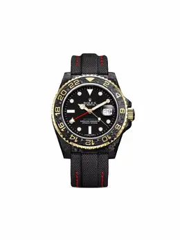 Наручные часы DiW GMT-Master II Golden Speedster 40 мм DiW, черный 17432113 | черный