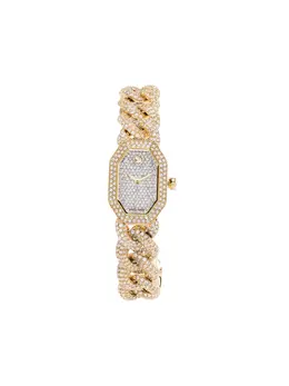 Наручные часы Dextera 44 x 20 мм Swarovski, серебряный 23997437 | серебристый