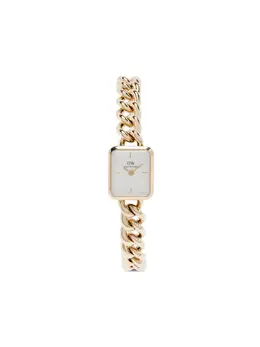 Наручные часы Jolie Chain 18 мм Daniel Wellington, золотой 28645006 | золотистый