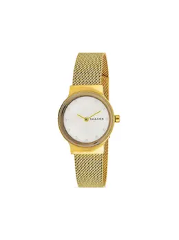 Наручные часы Freja Lille 26 мм Skagen, белый 30785619 | белый