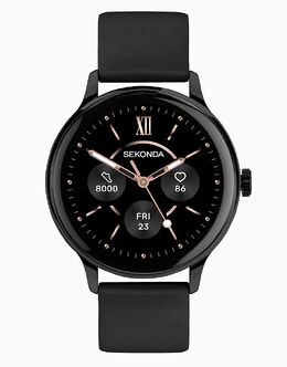 Часы Sekonda Sekonda flex plus 42 мм круглые черные 149072021 | black