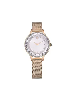 Часы Octea Nova 40mm Swarovski, серебряный 24099944 | серебристый