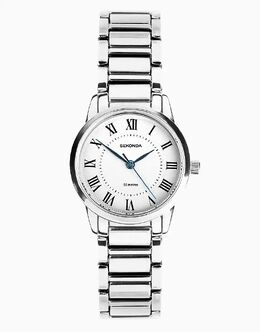 Круглые часы Sekonda Beaumont 28 мм в серебряном корпусе 149072023 | silver
