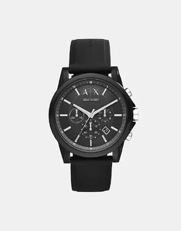 Часы Armani Exchange AX1326 Outerbanks из силикона 117393997 | black