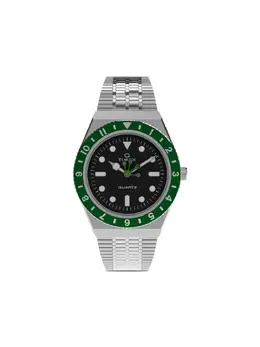Наручные часы Q Re-Issue 38 мм из коллаборации с secondeseconde Timex, черный 31052297 | черный