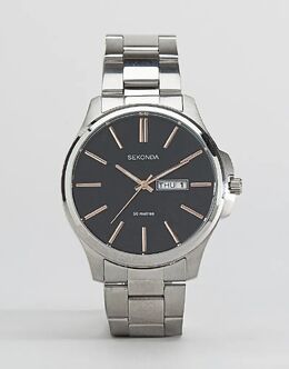 Серебряные часы Sekonda с браслетом 925875 | silver